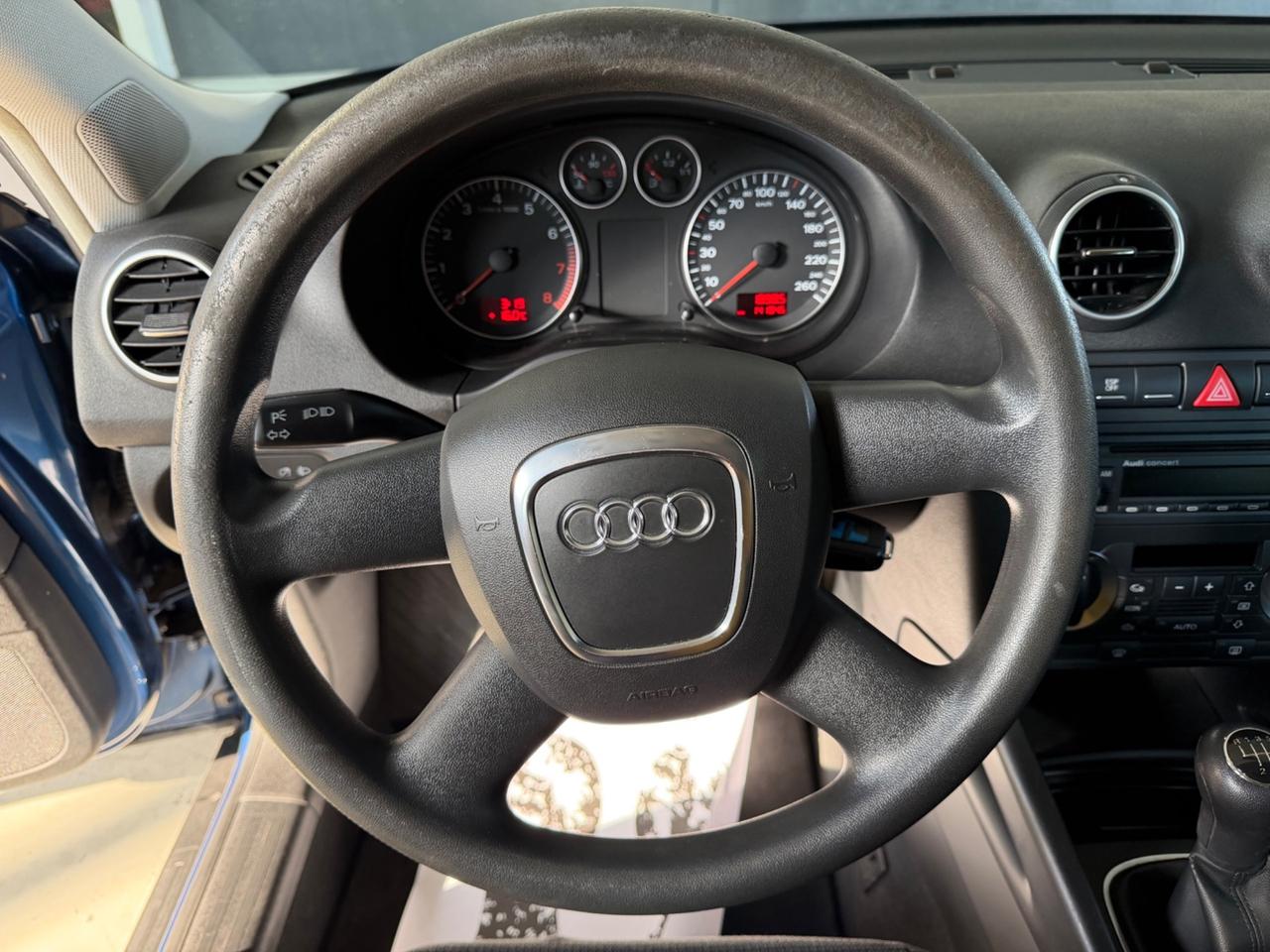 Audi A3 SPB 1.6 16V FSI Ambition NEOPATENTATI