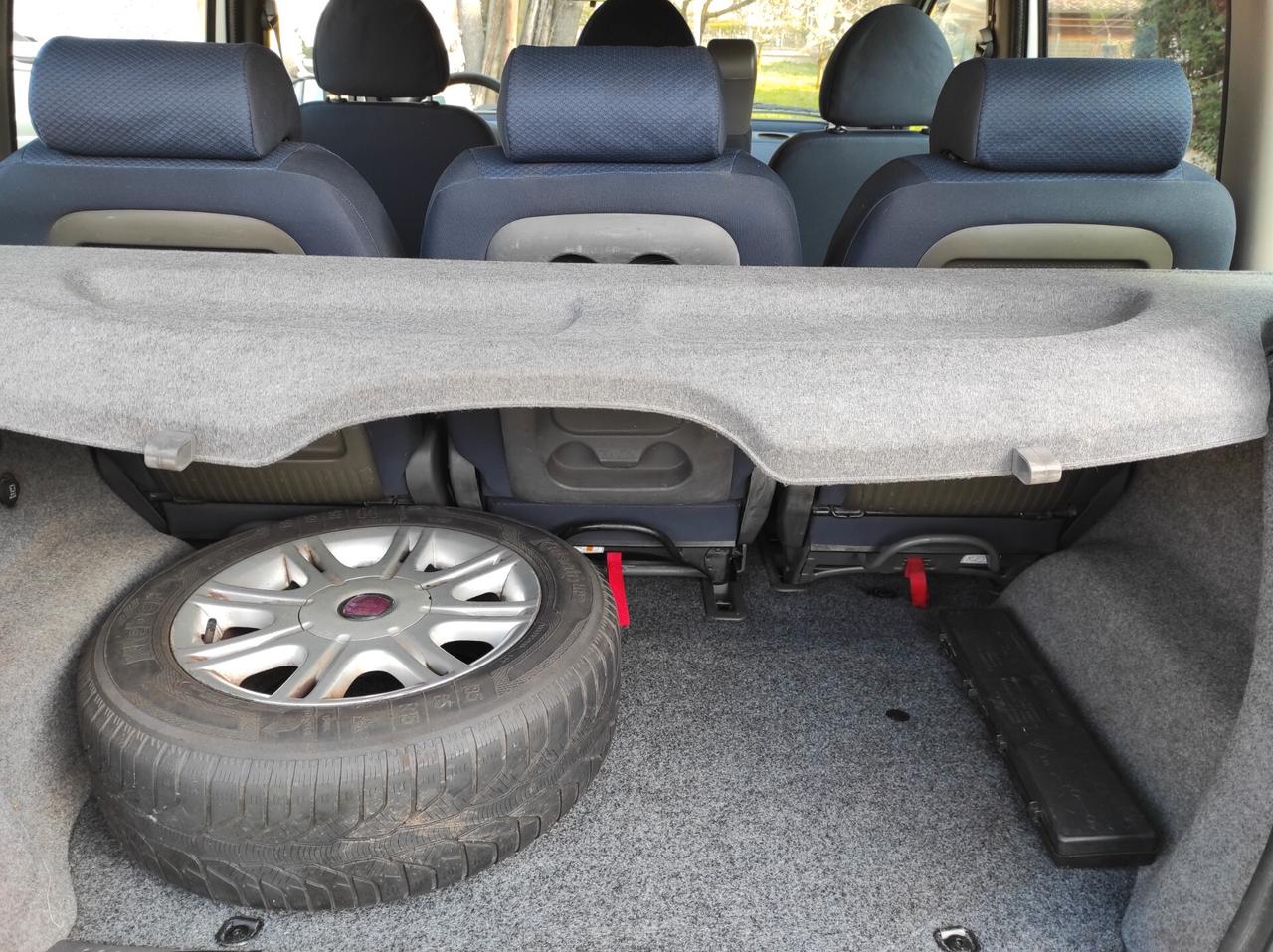 Fiat Multipla 1.6 16V Natural Power Dynamic