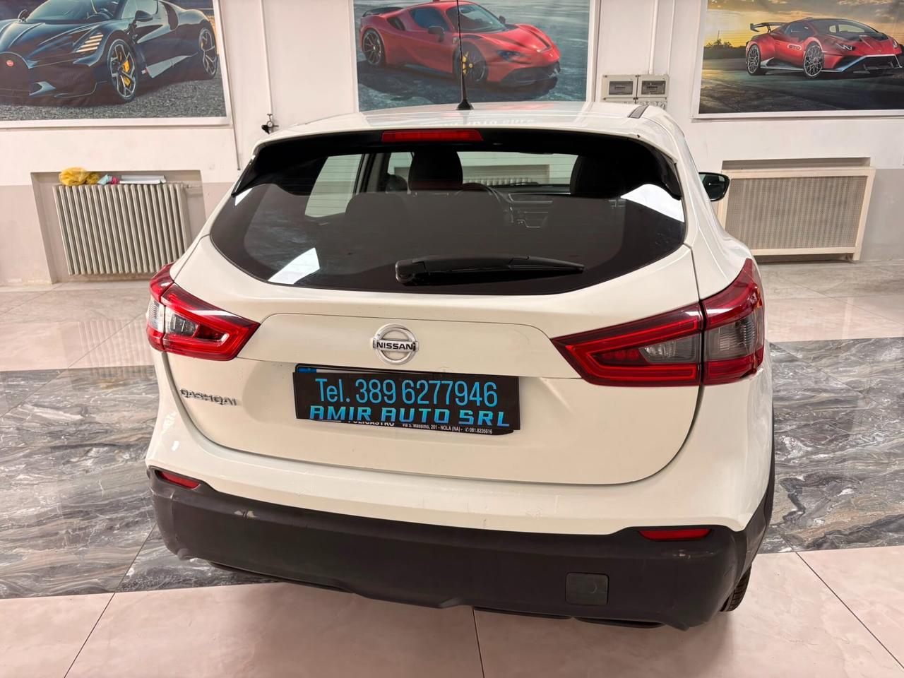 Nissan Qashqai 1.5 dCi Tekna