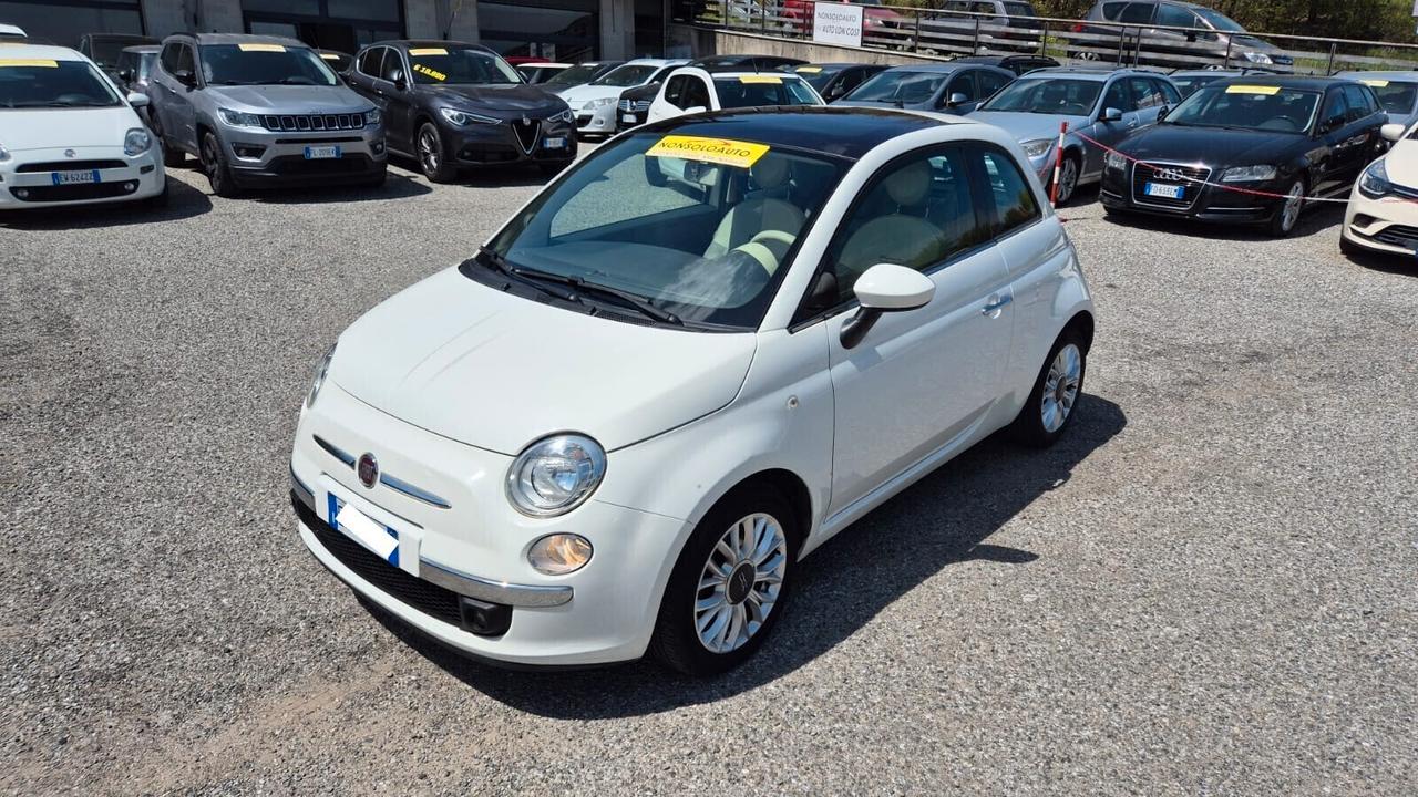 Fiat 500 1.3 Mjt 95 CV Lounge - 10/2014 - Bellissima