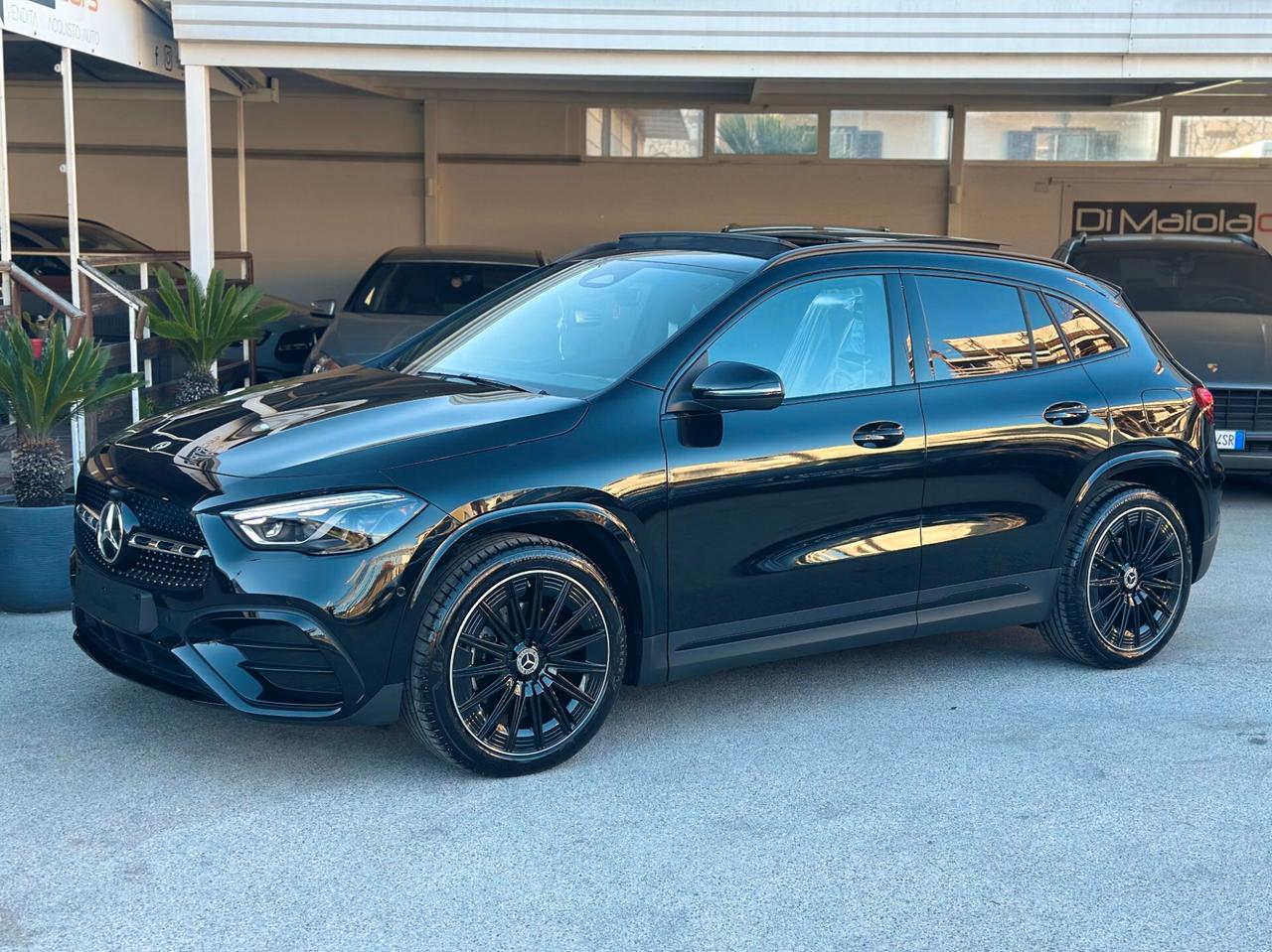 Mercedes-benz GLA 200d Auto Edition AMG Line KM0