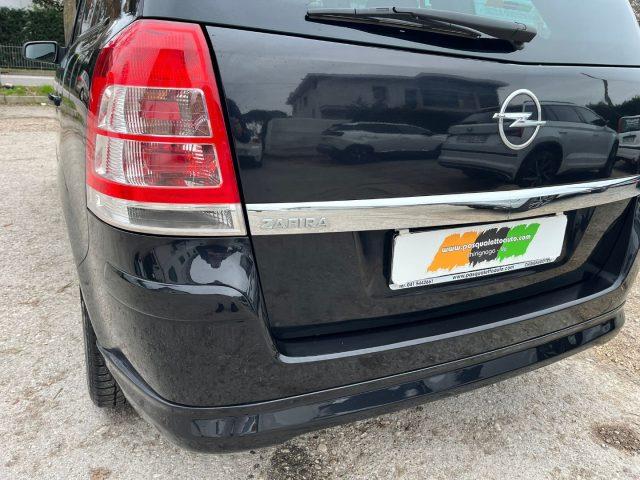 OPEL Zafira GAS GPL 7 POSTI! 1.6 16V VVT Cosmo