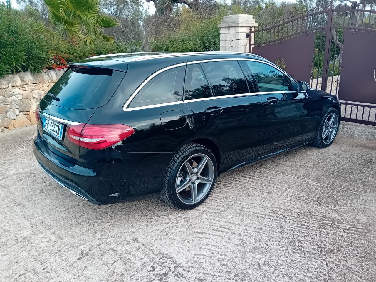 Mercedes-benz C 220 d S.W premium amg