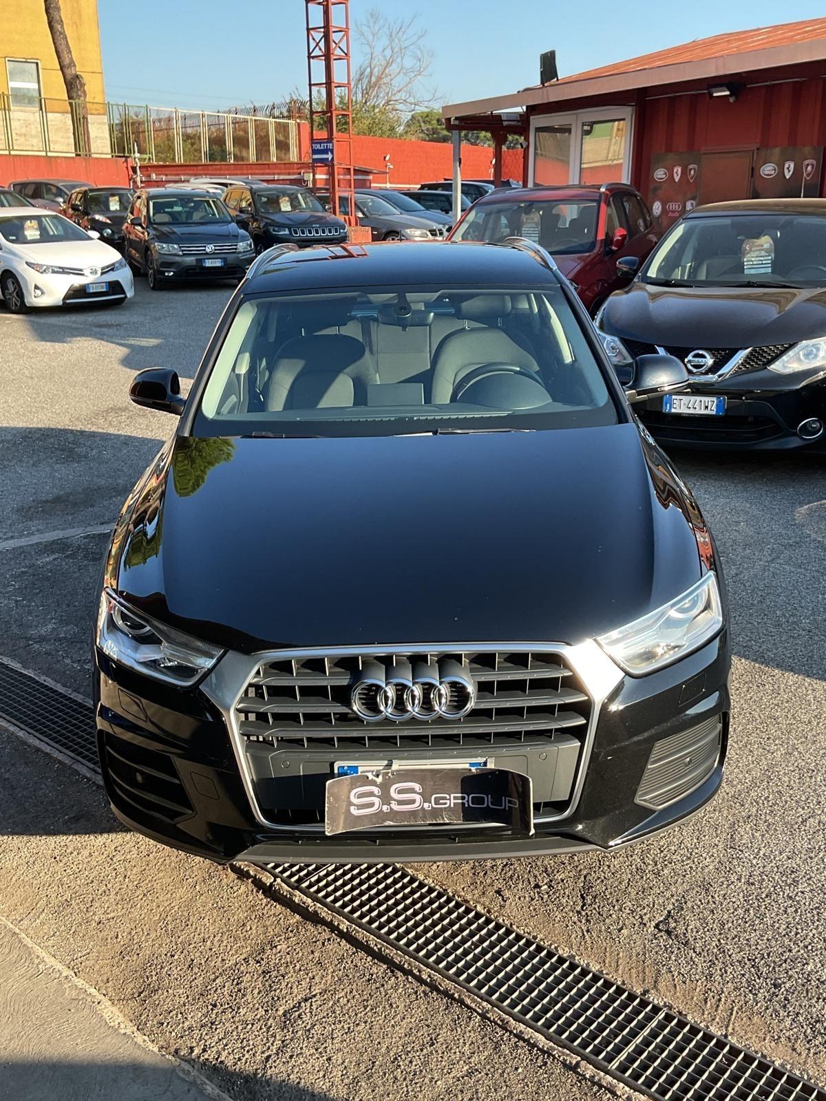 Q3 2.0 TDI/unipro/rate/permute/garanzia/