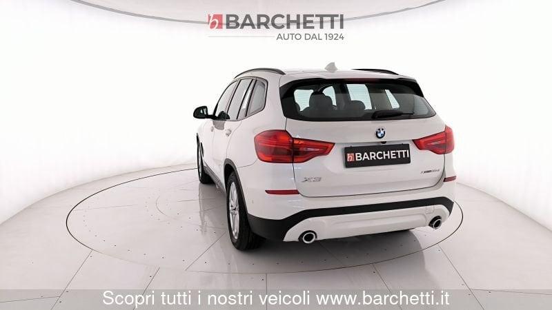 BMW X3 (G01/F97) XDRIVE20D 48V BUSINESS ADVANTAGE