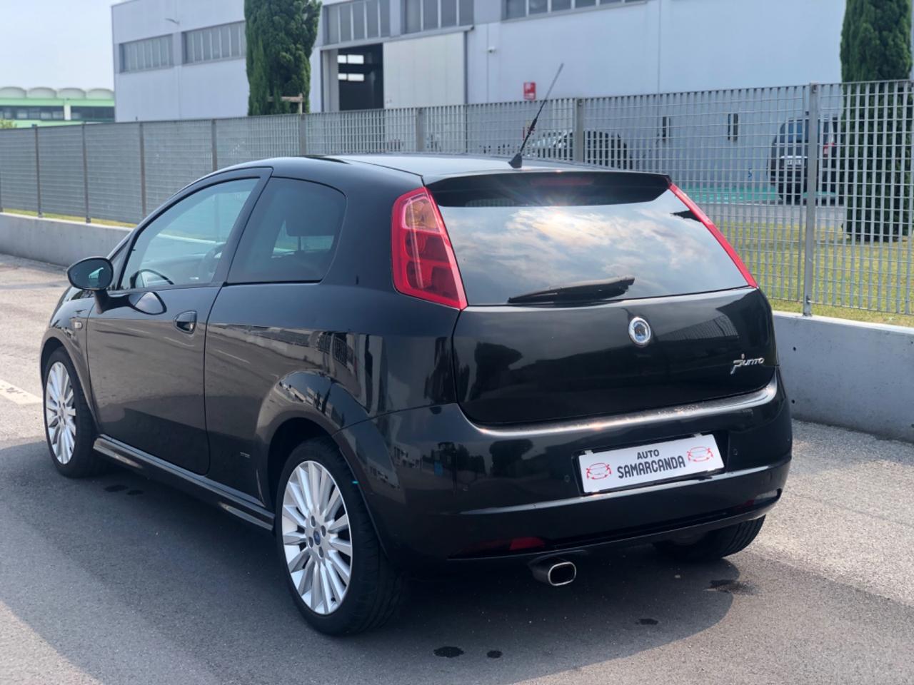 Fiat Grande Punto Grande Punto 1.3 MJT 90 CV 3 porte Sport