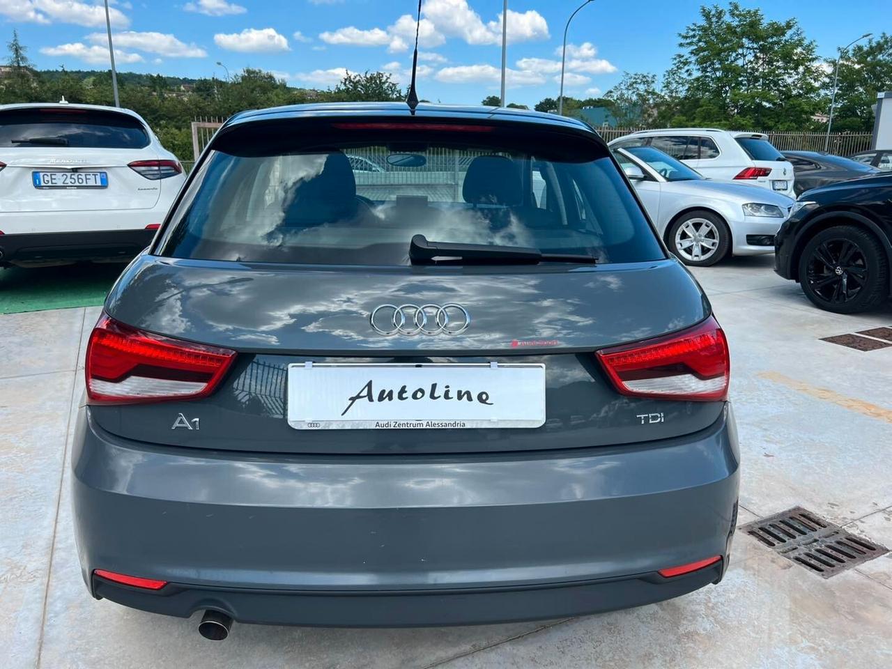 Audi A1 SPB 1.6 TDI 116 CV S tronic BICOLOR