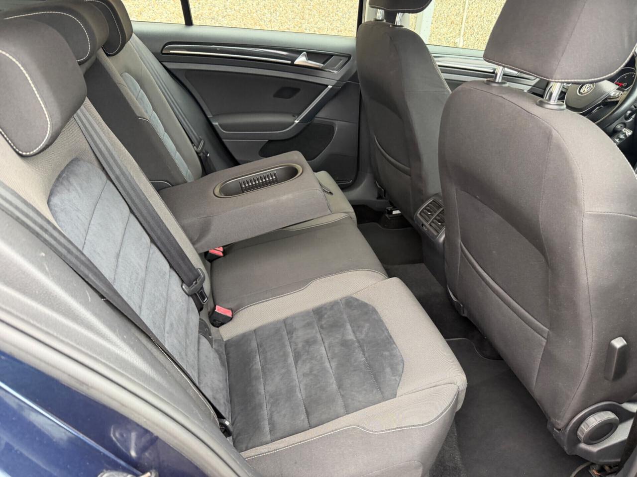 VV GOLF 7 1.6TDI 105CV GANCIO TRAINO OMOLOGATO 1500KG