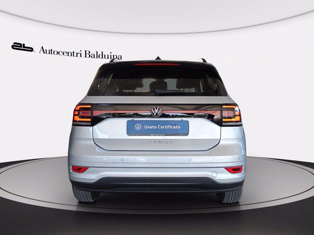 VOLKSWAGEN T-cross 1.5 tsi sport 150cv dsg del 2022