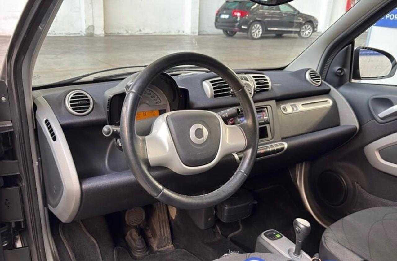Smart ForTwo 1000 52 kW MHD coupé passion
