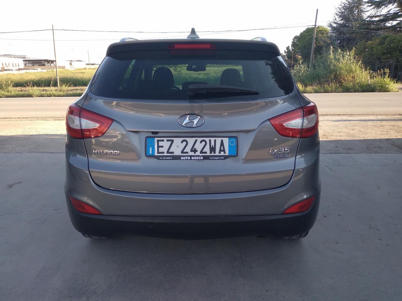 Hyundai iX35 1.7 CRDi 2WD Xpossible