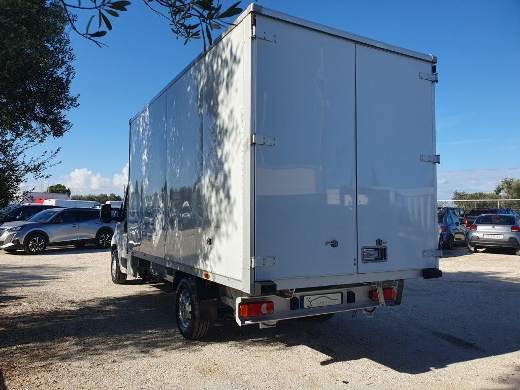 Peugeot Boxer 35q. L4 2.2 BHDi 140cv Cassa Alluminio