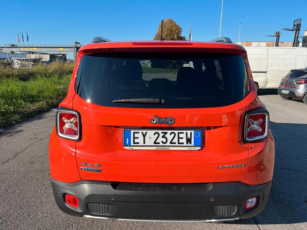 Jeep Renegade 2.0 Mjt 140CV 4WD Active Drive Limited