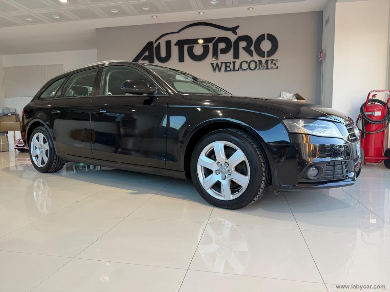 AUDI A4 Avant 2.0 TDI 143 CV mult. Advanced