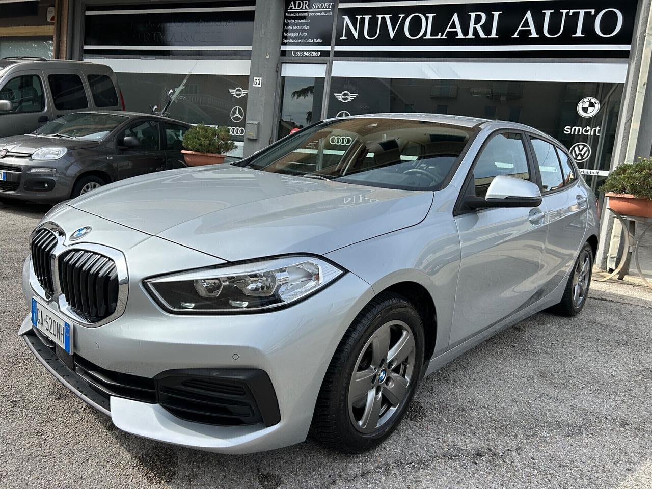 BMW 116d 5 porte Business Advantage 2020