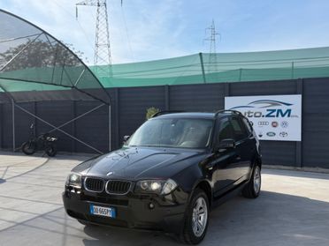 Bmw X3 3.0d cat Futura