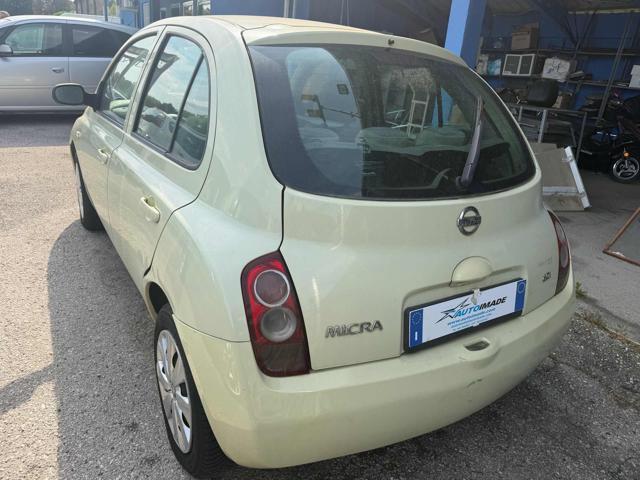 NISSAN Micra 170,284km 1.5d 65CV 5p Visia senza lavoro da fare