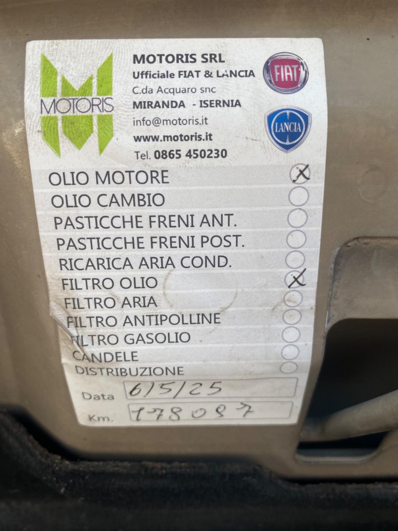 Fiat 500L Natural Power Fine 2014 Full Navi