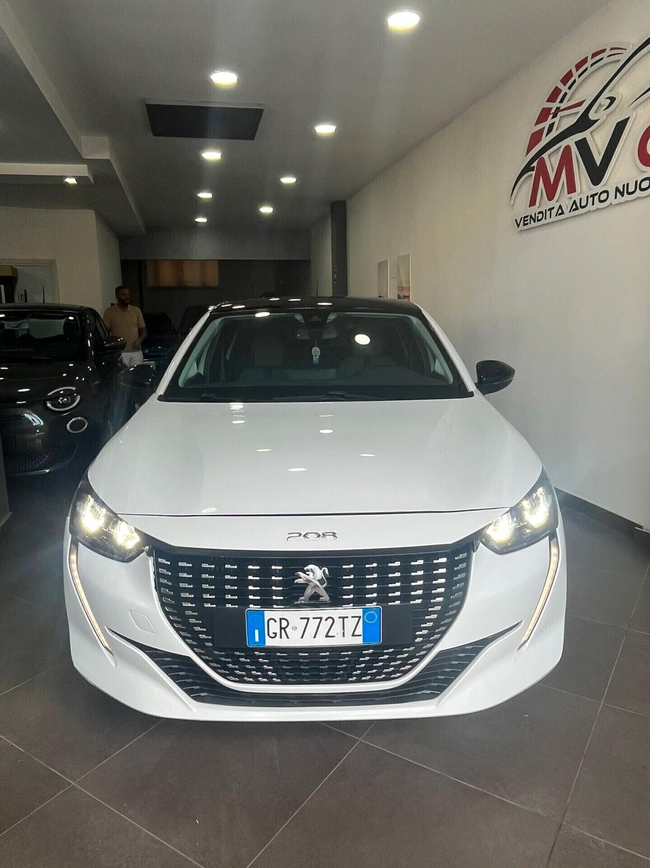 Peugeot 208 PureTech 100 Stop&Start EAT8 5 porte Allure Pack