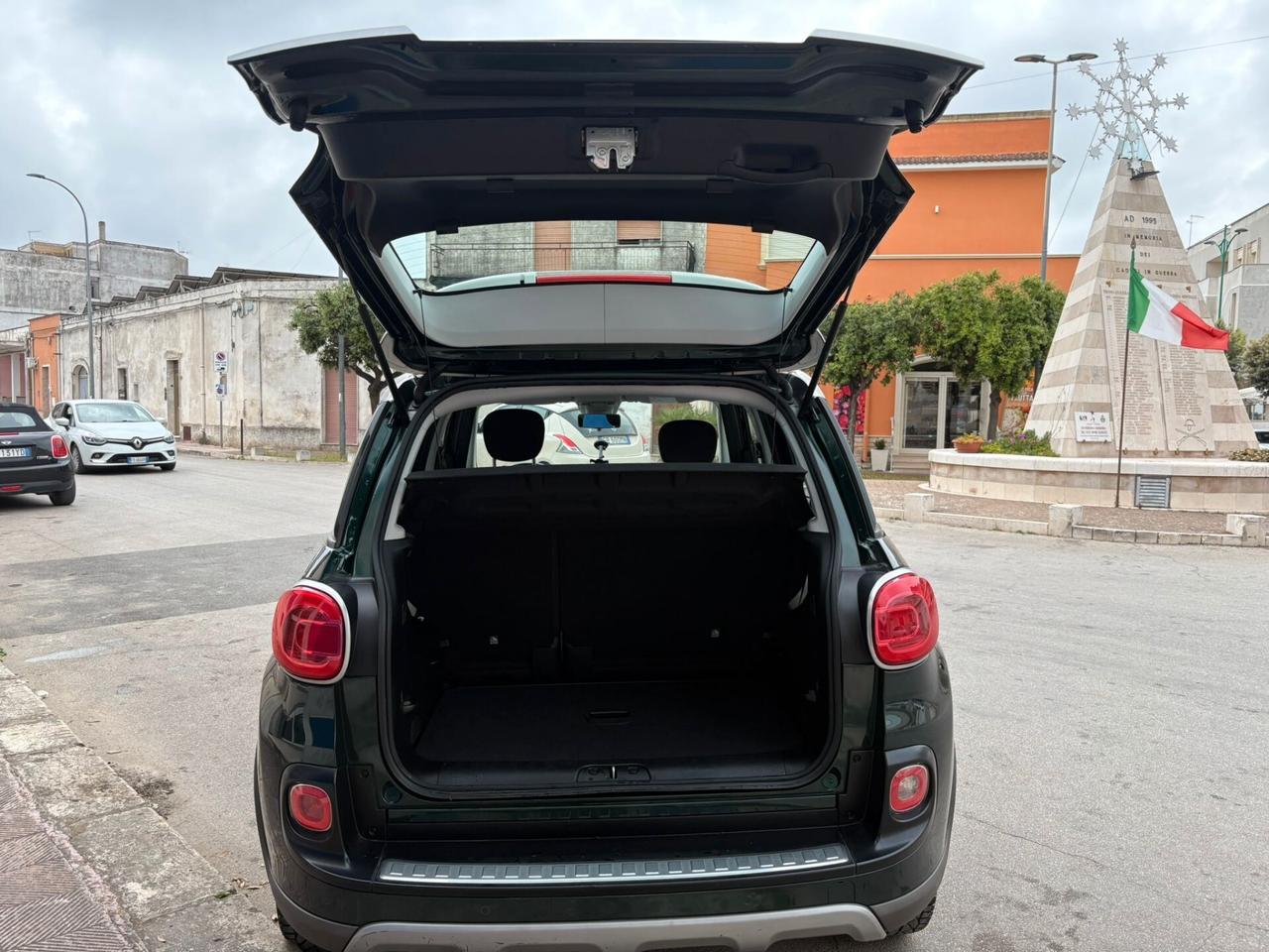 FIAT 500L 1.6 MJT TREKKING BICOLORE OTTOB 2017 DISTRIBUZ ESEGUITA PERFETTA