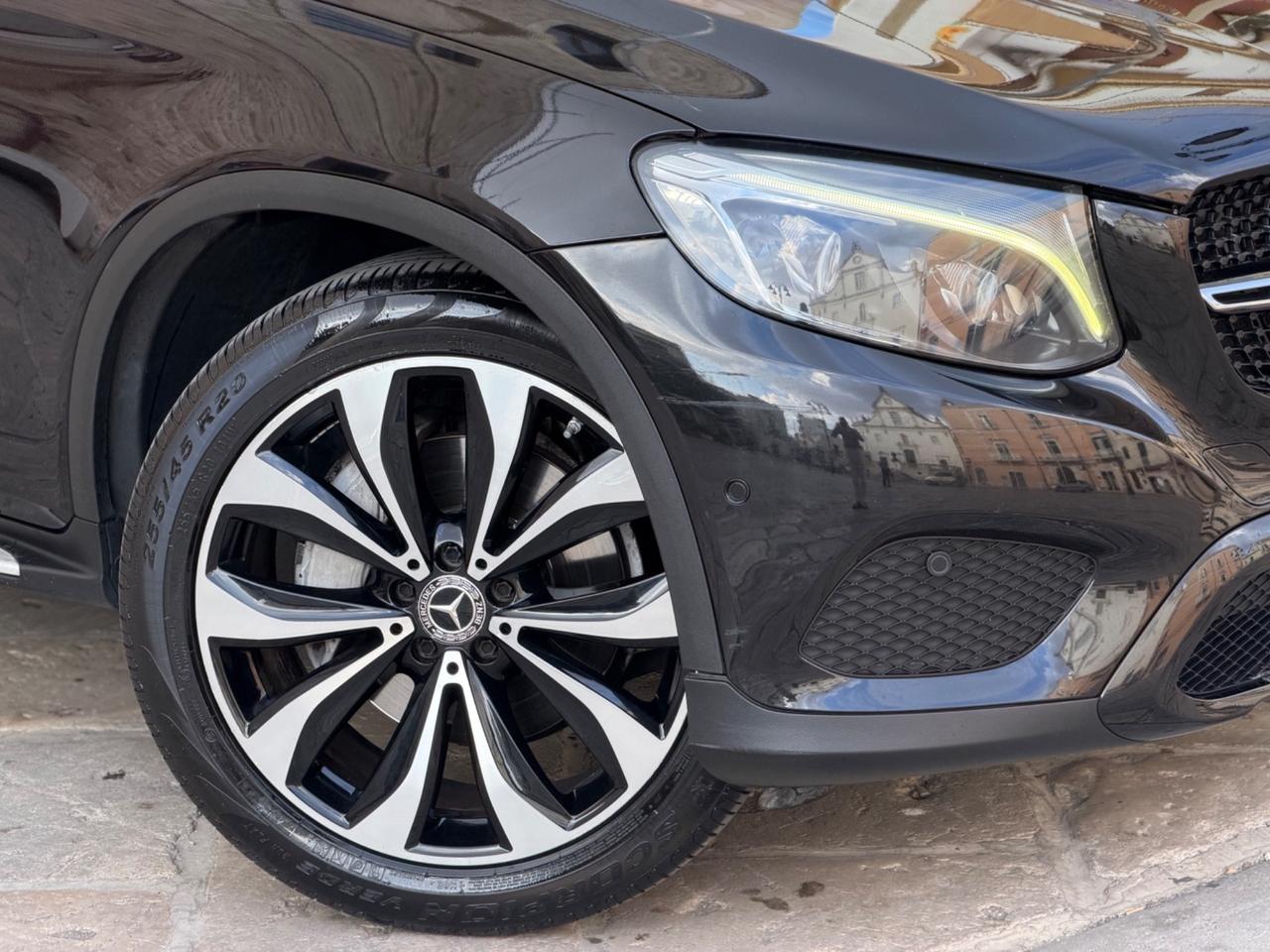 Mercedes-benz GLC 250 D 204 CV 4MATIC COUPÈ LED