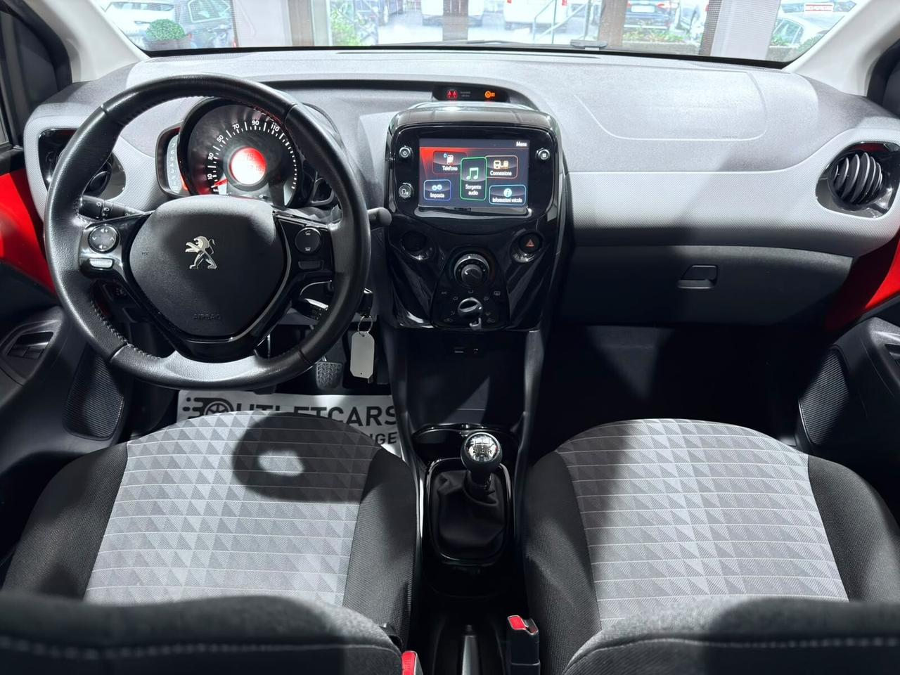 PEUGEOT 108 72CV 5P 2020 30.000km NEOPATENTATI