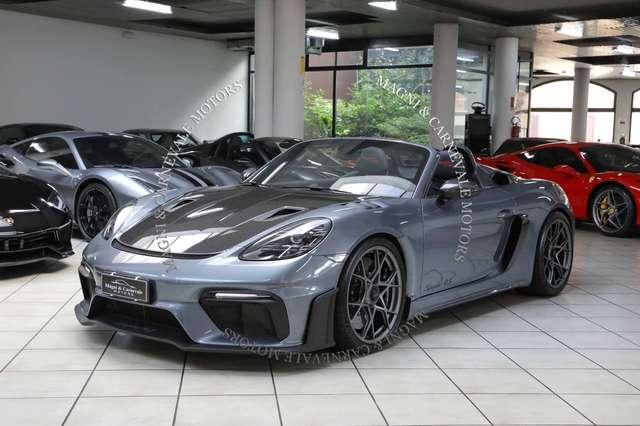 Porsche 718 Spyder RS WEISSACH|CARBOCERAMIC|LIFT SYSTEM|BOSE|CHRONO