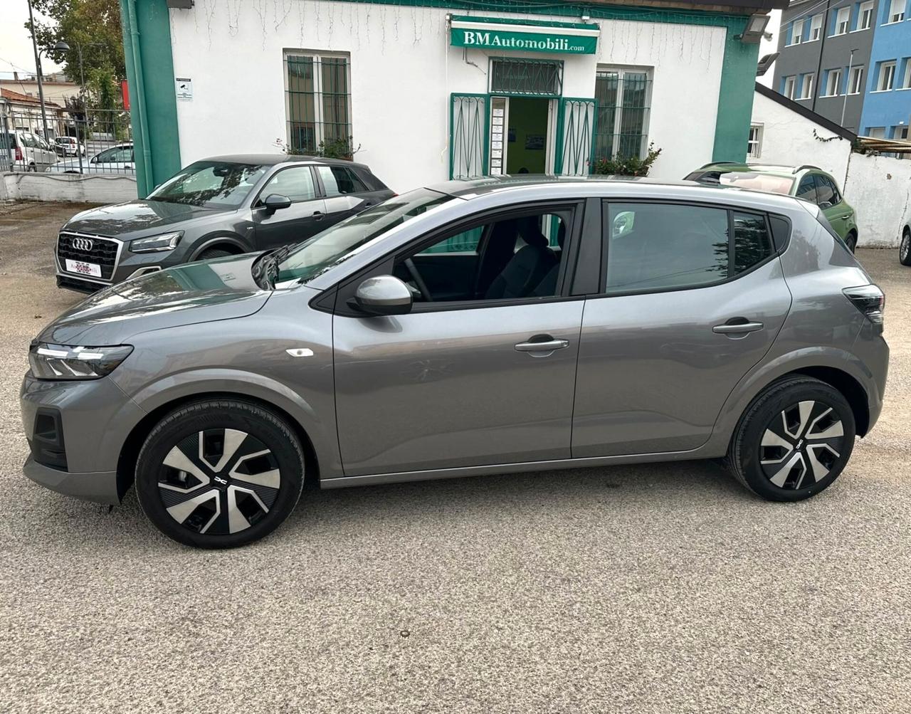 DACIA SANDERO STREETWAY EXPRESSION ECO-G 120CV - UNIPRO - UFFICIALE