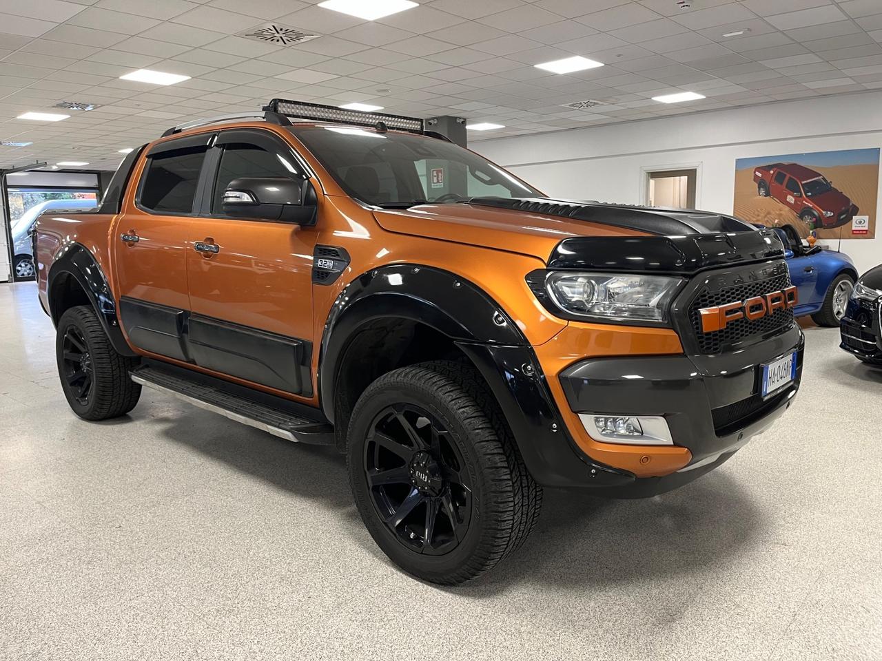 Ford Ranger 3.2 TDCi 200cv Wildtrak Prezzo Finito