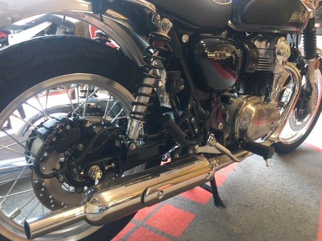 Kawasaki W 800 ABS