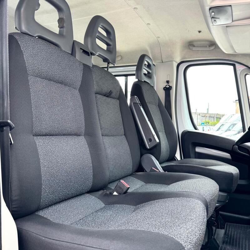 FIAT DUCATO MAXI 2.3 CASSONE FISSO 7 POSTI Gancio Traino