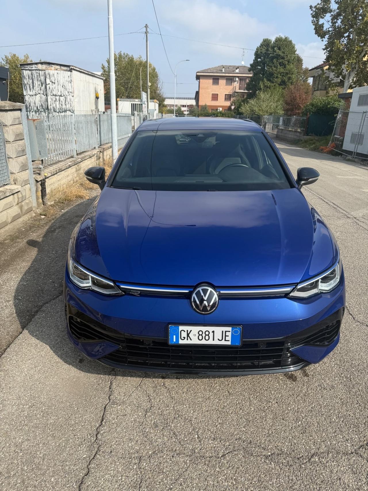 Volkswagen Golf GTI 2.0 TSI R DSG 4Motion 20 years