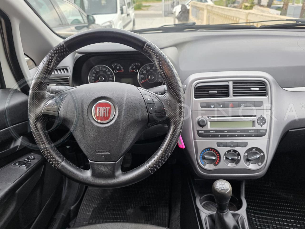 Fiat Punto 1.3 MJT 75CV 5 porte Van Pop 4 posti E5+#IVA ESPOSTA#AUTOCARRO#CLIMA