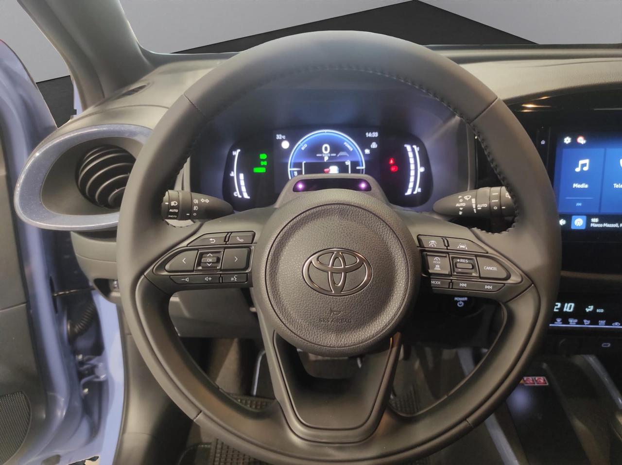 Toyota Aygo X 1.5 hybrid Icon e-cvt