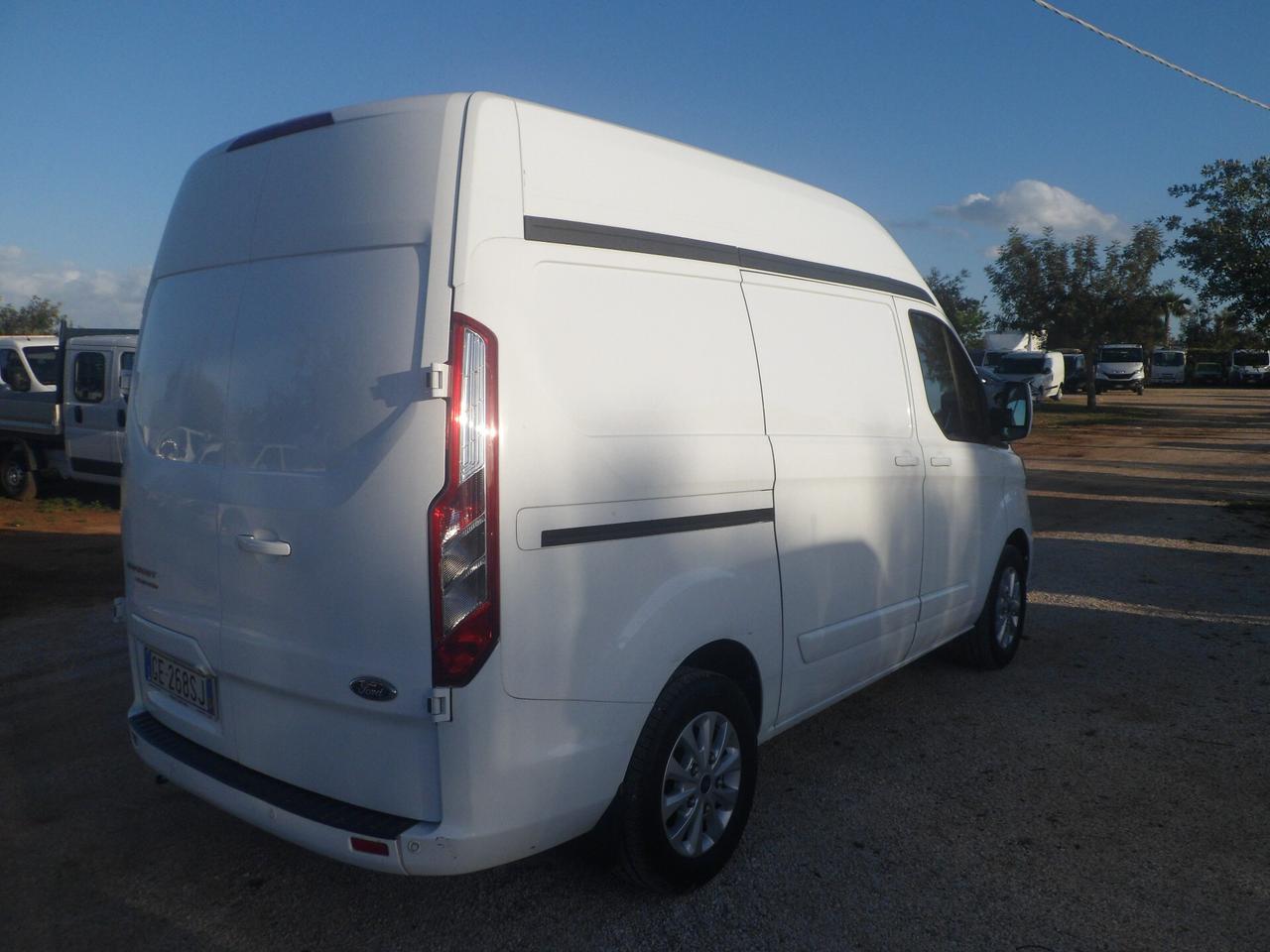Ford Transit Custom furgone tetto alto