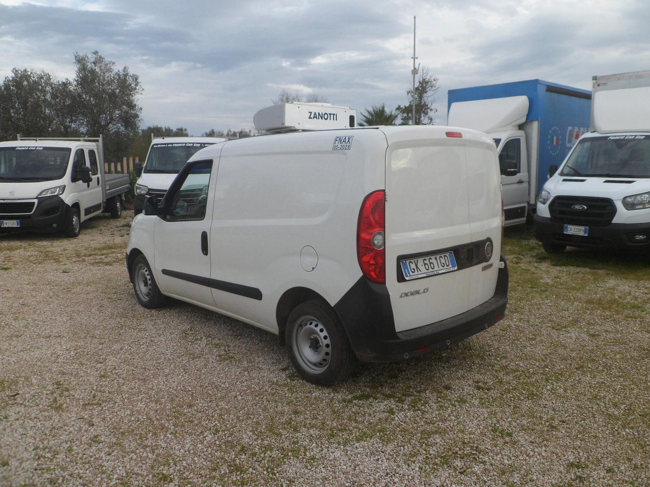 Fiat Doblo furgone frigo coibentato