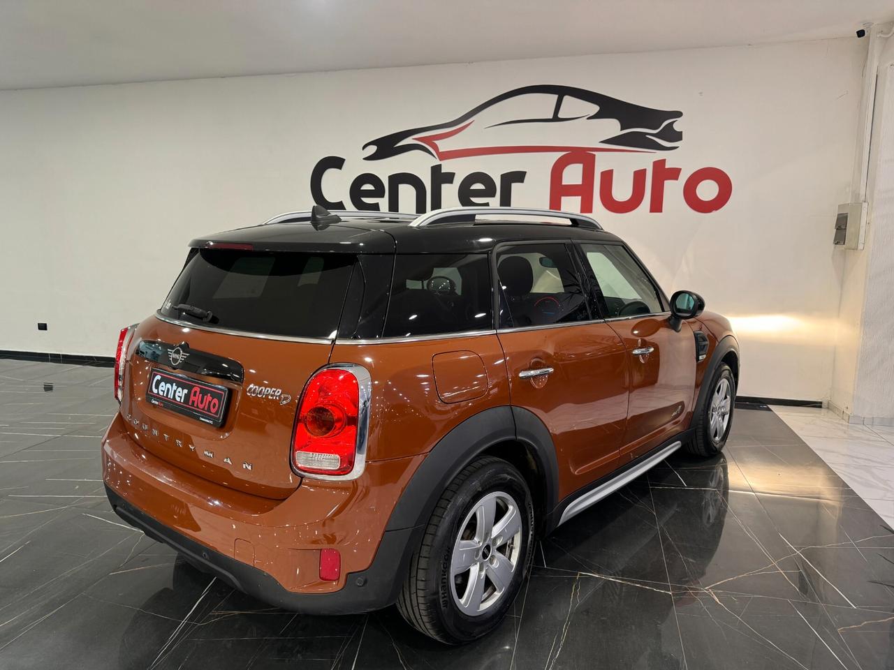 Mini Cooper D Countryman Mini 2.0 Cooper D TETTO APRIBILE Countryman ALL4