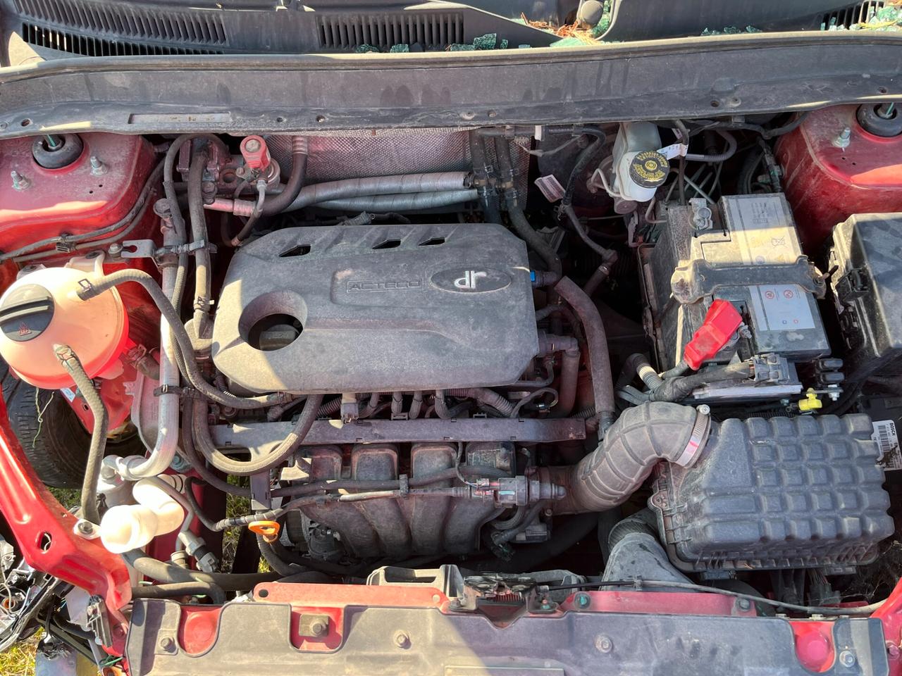 Dr 4.0 1.5 Bi-Fuel GPL INCIDENTATA