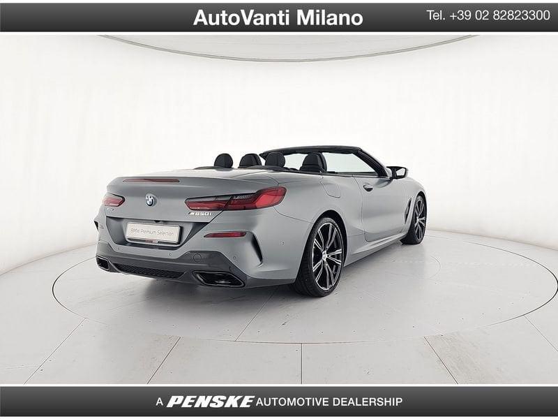 BMW Serie 8 Cabrio M850i xDrive Cabrio