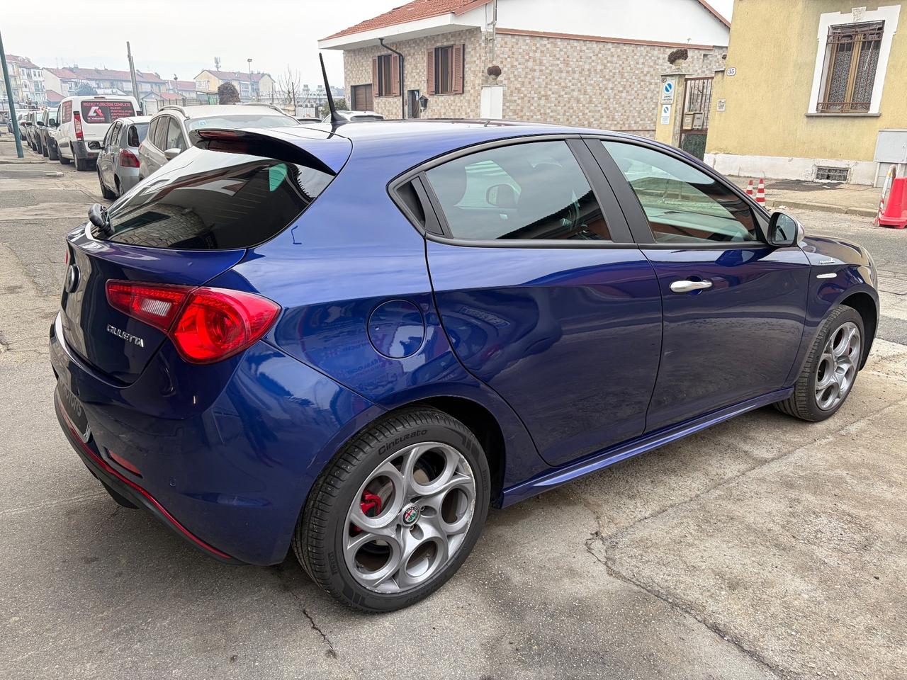 Alfa Romeo Giulietta 1.4 Turbo 120 CV GPL Super