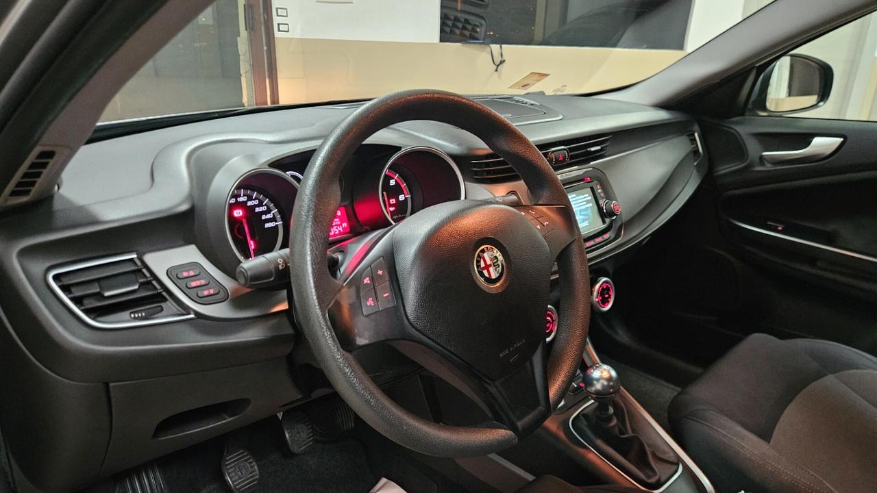 Alfa Romeo Giulietta 1.6 JTDm-2 105 CV Exclusive