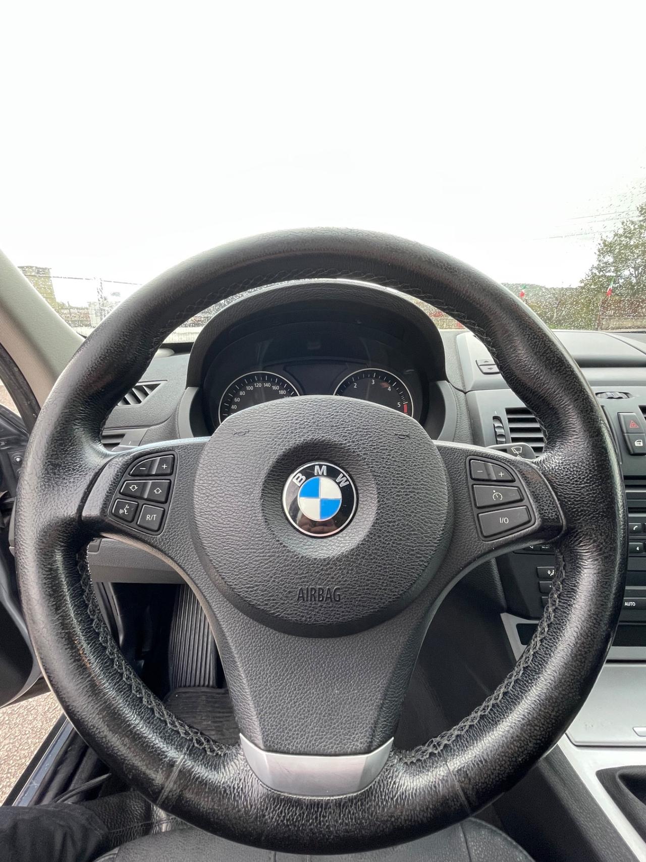 Bmw X3 2.0d cat Futura