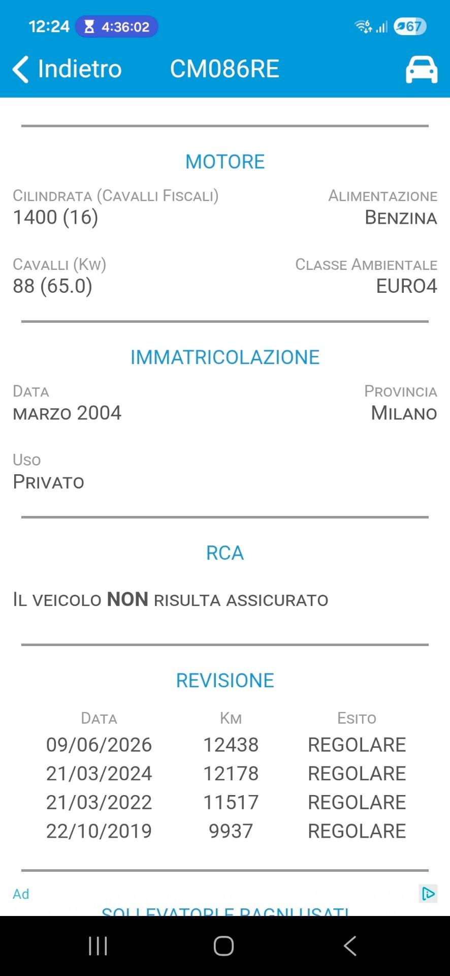 Citroen C3 1.4 16V SensoDrive Exclusive BENZINA EURO 4!! PREZZO REALE!! UNICO PROPRIETARIO!!