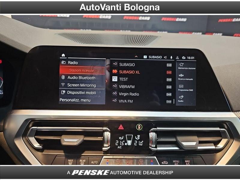 BMW Serie 3 320d 48V xDrive Touring Msport