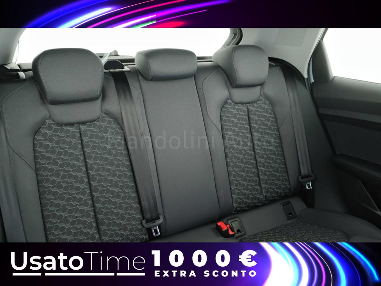Audi A1 sportback 30 1.0 tfsi 116cv identity black s tronic