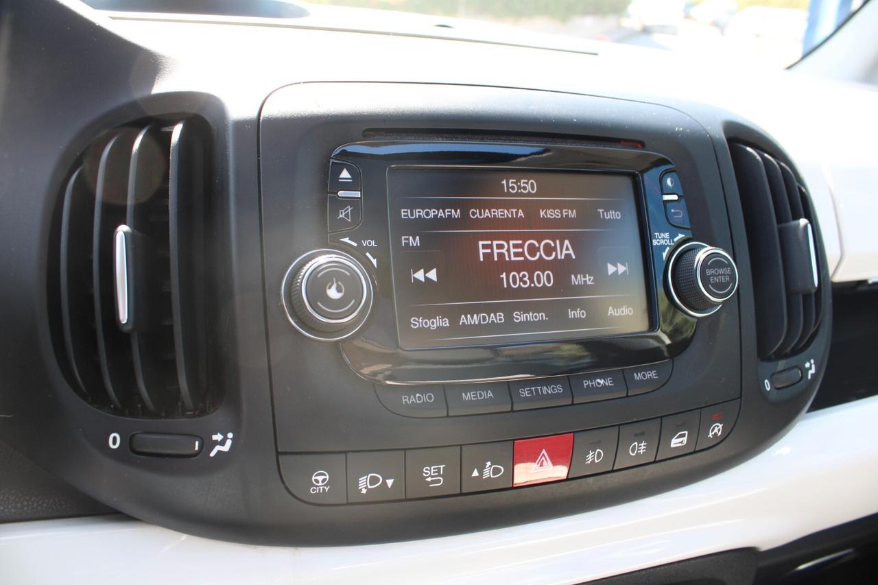 Fiat 500L 1.3 Multijet 85 CV Panoramic Edition Bianco Gelato