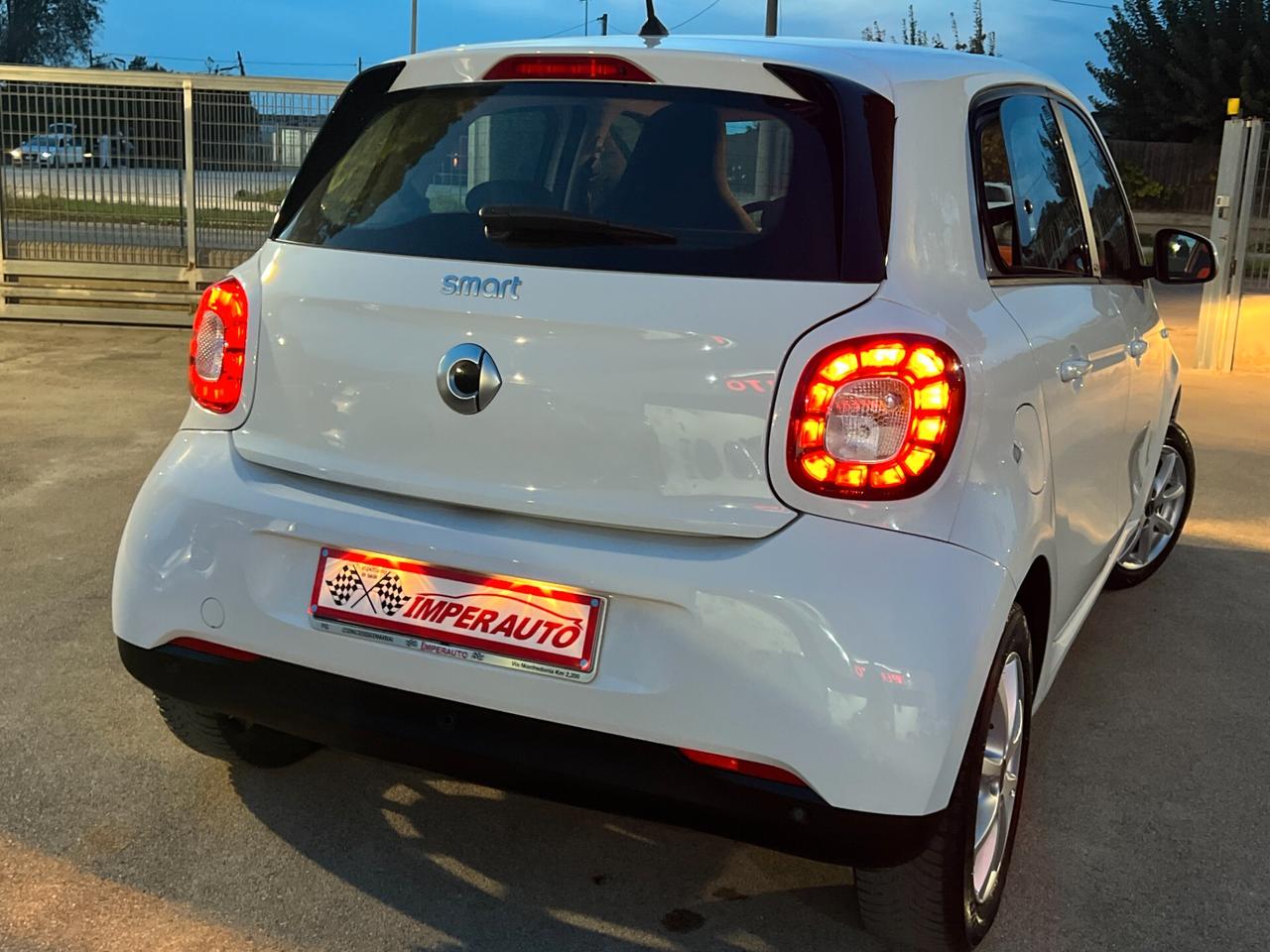 Smart ForFour 0.9Turbo Basis Passion Full OPTIONAL