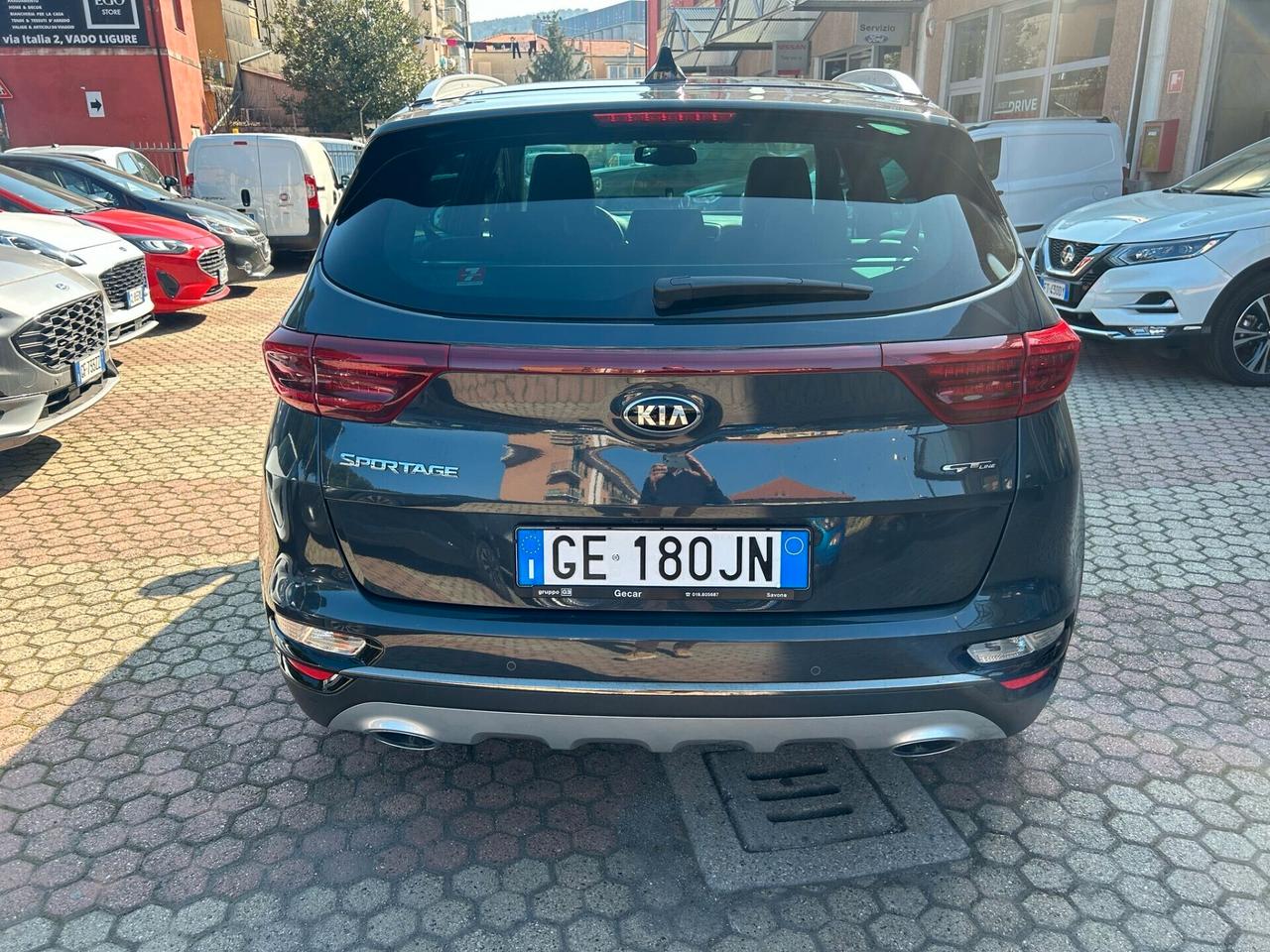 Kia Sportage 1.6 CRDI 136 DCT7 2WD Mild Hybrid GT Line 30th Ann.