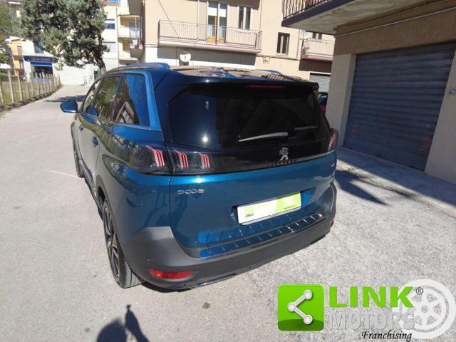 PEUGEOT 5008 BlueHDi 130 S&S EAT8 GT line Pack