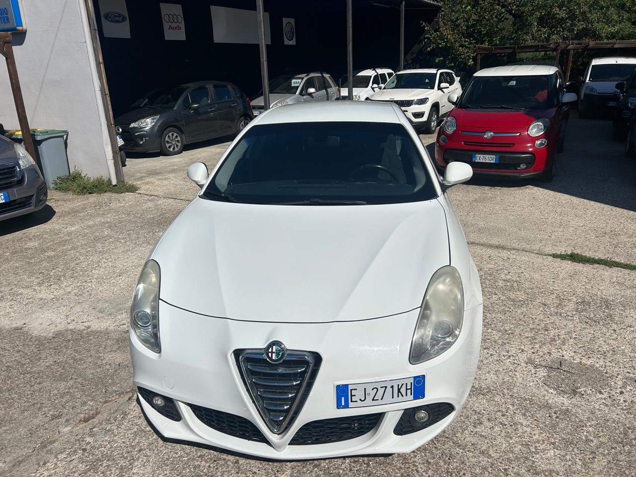 Alfa Romeo Giulietta 2.0 JTDm-2 170 CV TCT Distinctive